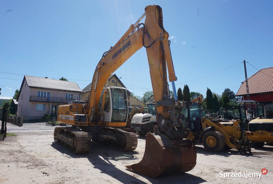 Koparka gąsienicowa Liebherr R 906 2010 świętokrzyskie Jeziorko