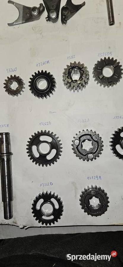 Koła zębate tryby wodziki skrzynia biegów Gorlice