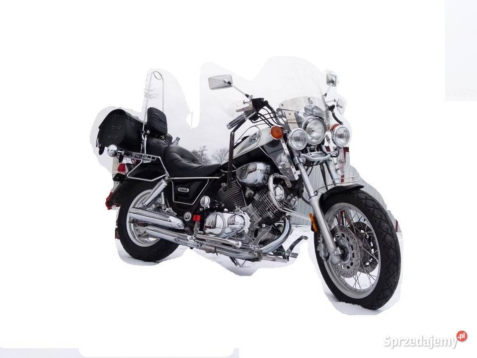 Szyba duża Yamaha virago XV 750 xv 1100 gmol Radomyśl Wielki
