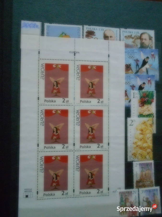 Sprzedam znaczki pocztowe Wałcz