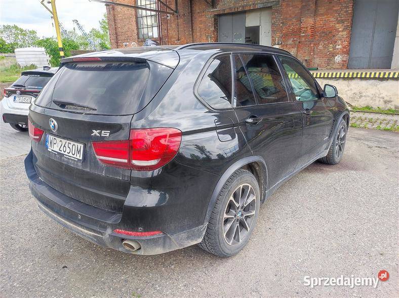 BMW X5 Diesel MR14 E6 F15 xDrive30d Step Warszawa