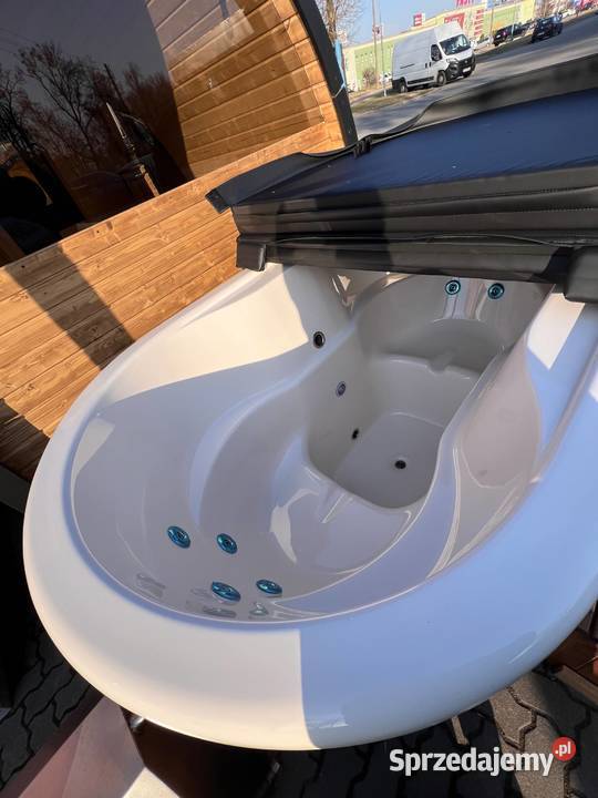 BALIA OFURO Ogrodowa RĘKI HOT TUB Bania Jacuzzi Białystok sprzedam