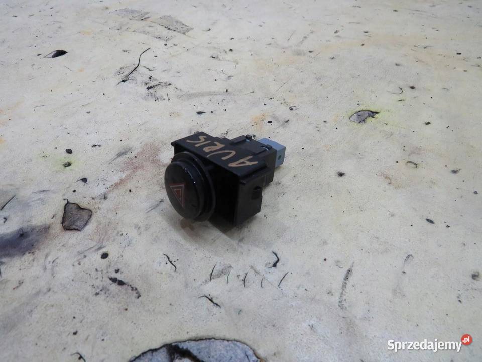 PRZYCISK ŚWIATEŁ AWARYJNYCH AURIS II LIFT lubelskie sprzedam