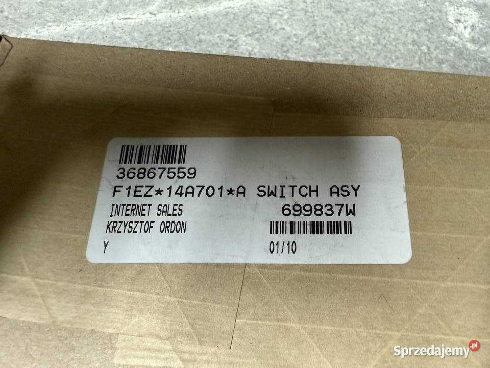 Panel sterowania fotelem kierowcy Ford Focus mk3 Panele sterowania, przełączniki sprzedam