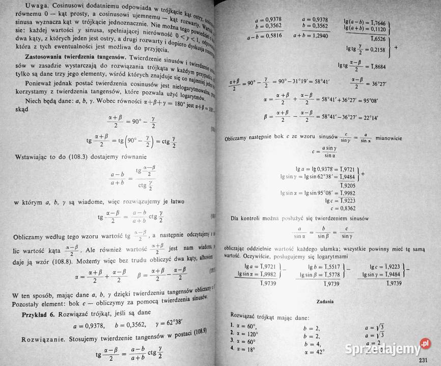 Matematyka kandydatów na wyższe uczenie R Chełm
