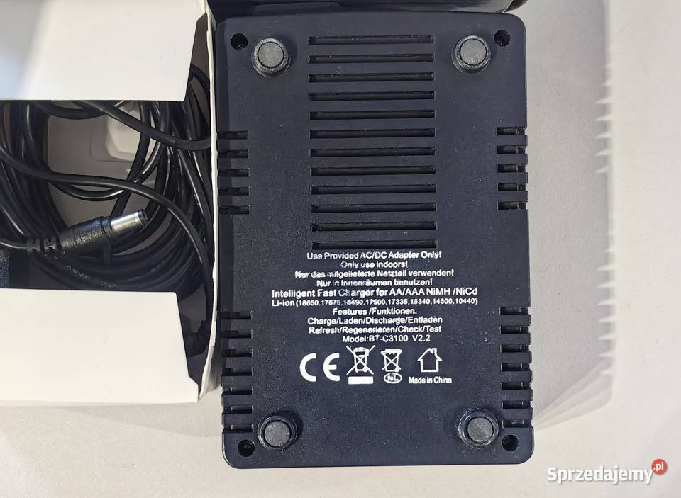 Ładowarka do ogniw 18650 Opus BT3100 V22 z