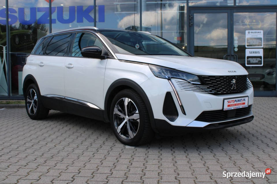 Peugeot 5008 2022r Salon FullLED Kamera 7os 5008 śląskie Bielsko-Biała sprzedam