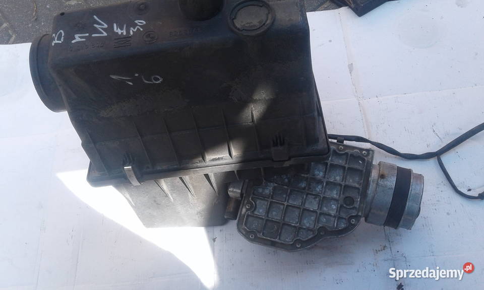 Bmw e30 przepustnica obudowa filtra powietrza Łomża