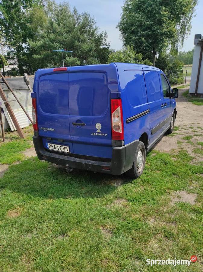 Sprzedam Citroen Jumpy wielkopolskie