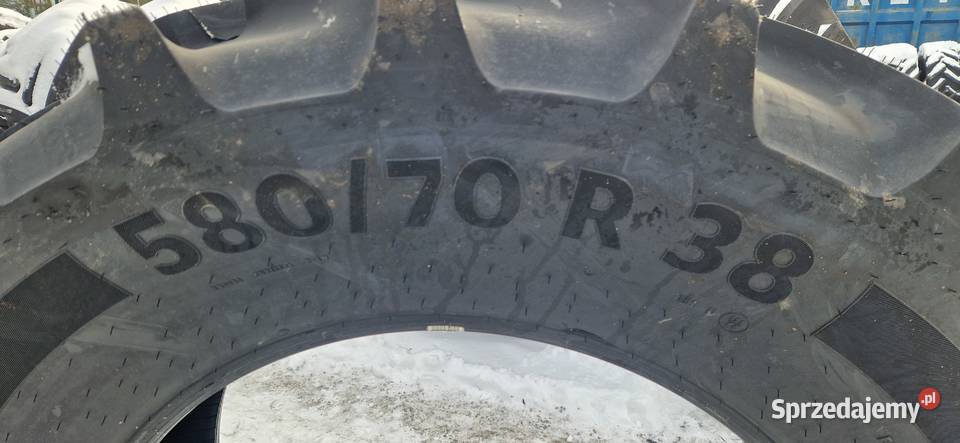 58070r38 208r38 20838 Continental 100 bieżnik Opony rolnicze warmińsko-mazurskie Nowe Miasto Lubawskie