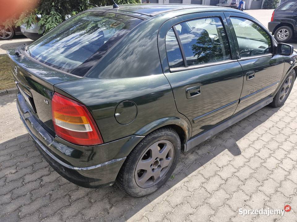 Opel Astra g Łapinóż sprzedam