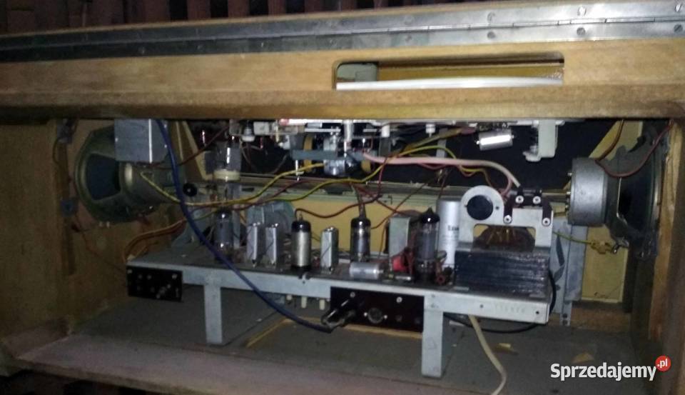 AIDA radio z gramofonem z lat 60 Ełk