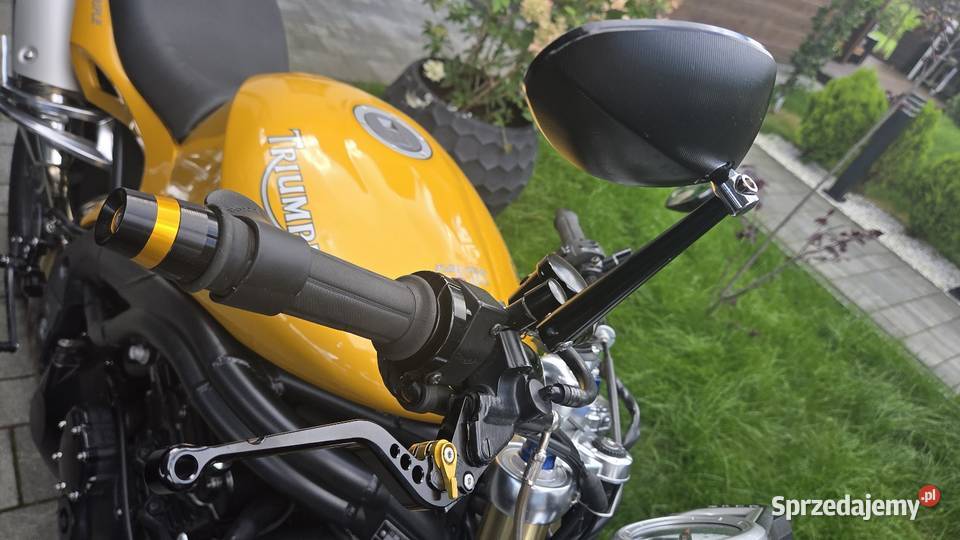 Triumph speed triple 1050 130 108Nm łańcuch Pęcice sprzedam