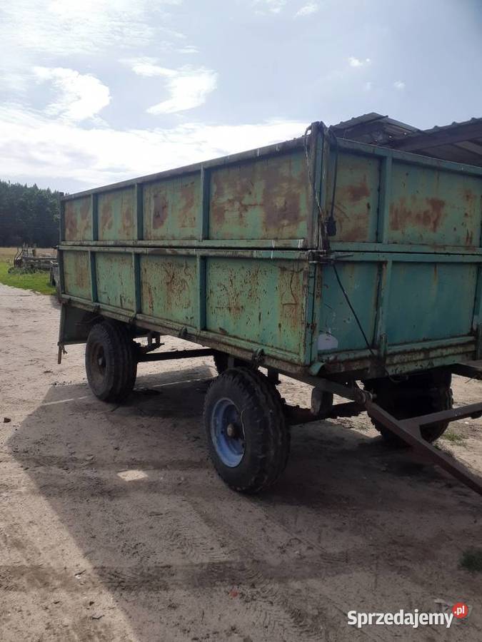 Przyczepa 4t