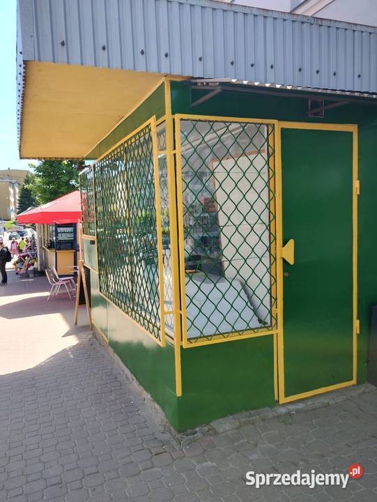 Sprzedam Kiosk Brzozów sprzedam