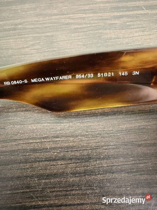 Okulary przeciwsłoneczne Ray Ban RB0840S Mega Warszawa