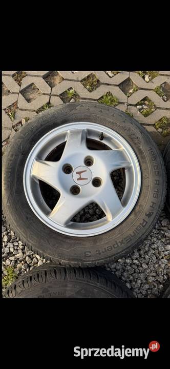 AluFelgi Wiatraki Honda 4x1143 1956515 opony Krępiec