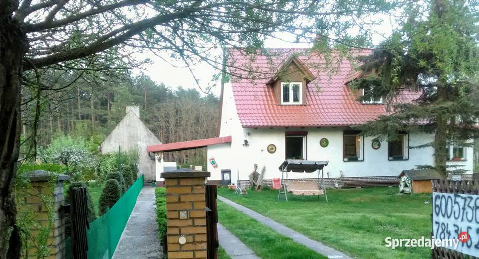 Dom okazja takiego szukasz cisza spokój zachodniopomorskie Mirosławiec