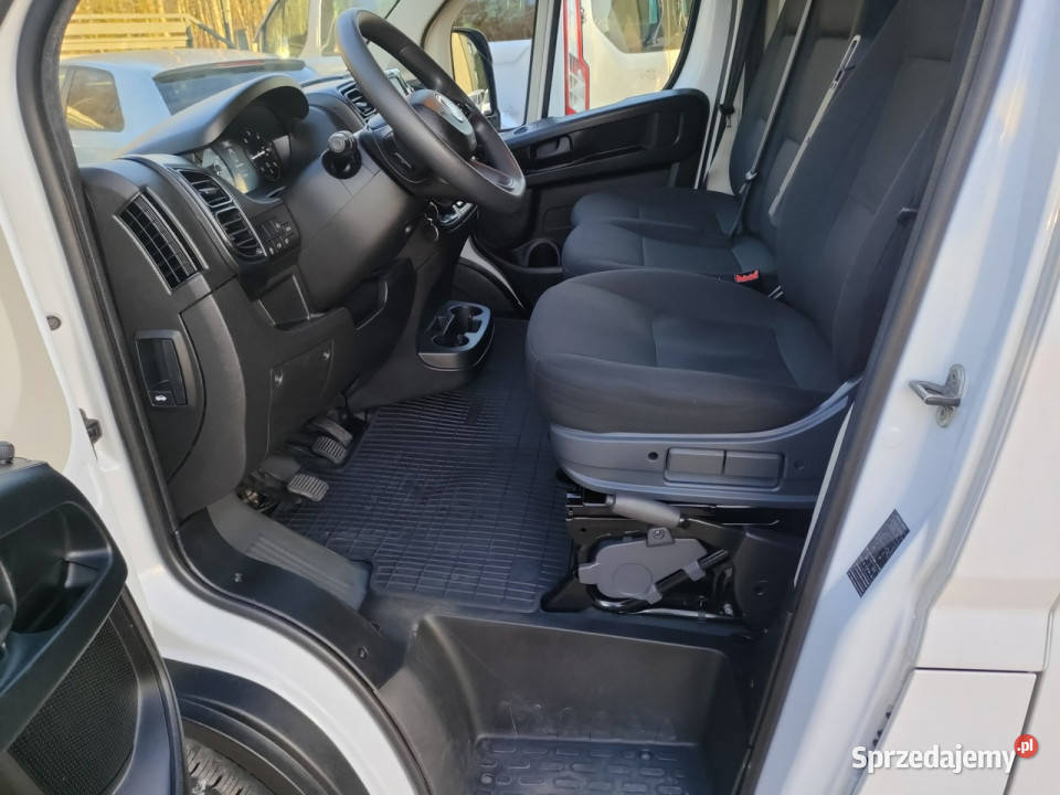 Fiat Ducato SALON I właściciel bezwypadkowy FV23 bluetooth Chełm Śląski