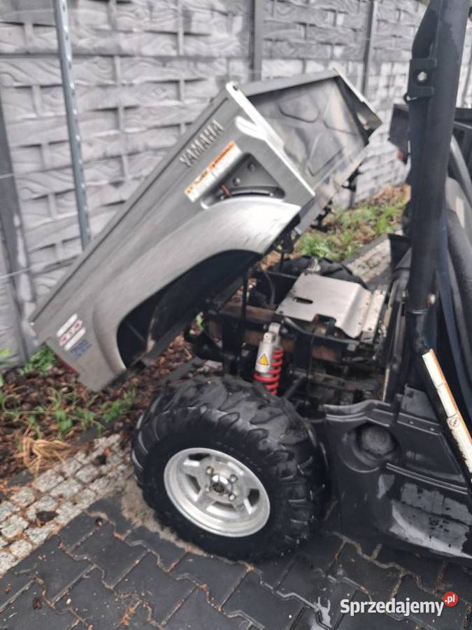 Yamaha rhino 660 4x4 paka z wywrotem UTV Radomsko
