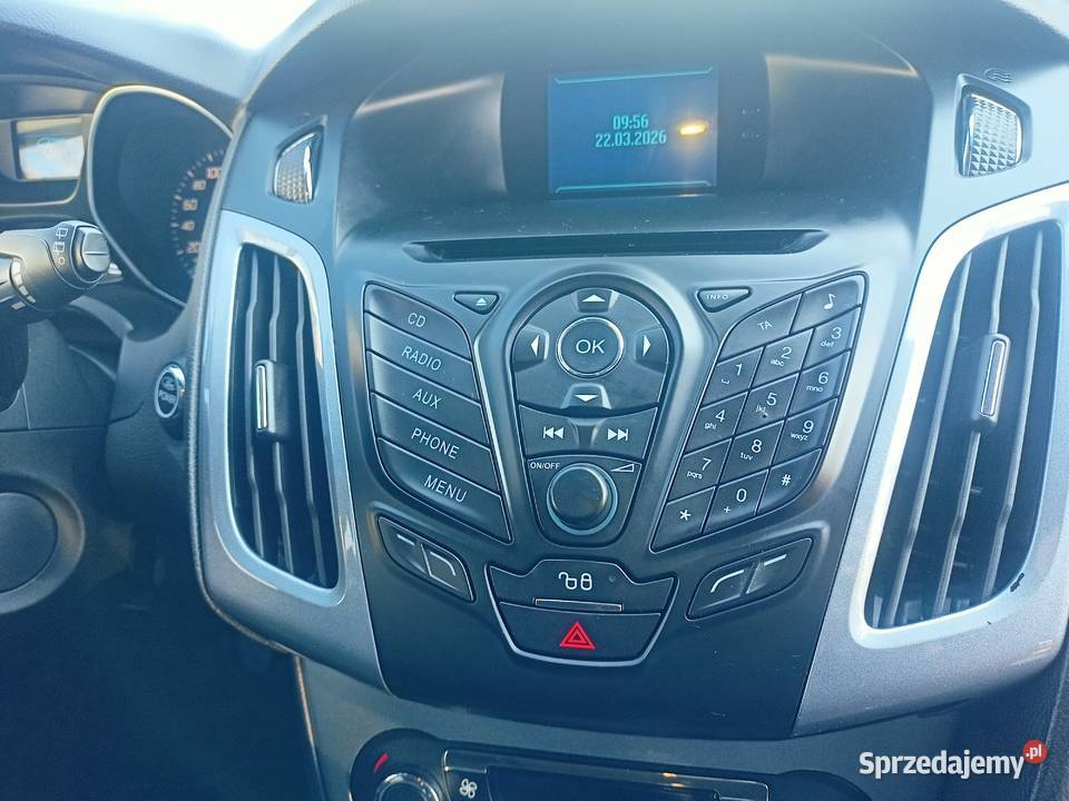 Dobrze wyposażony ładny zadbany Ford Focus welurowa tapicerka