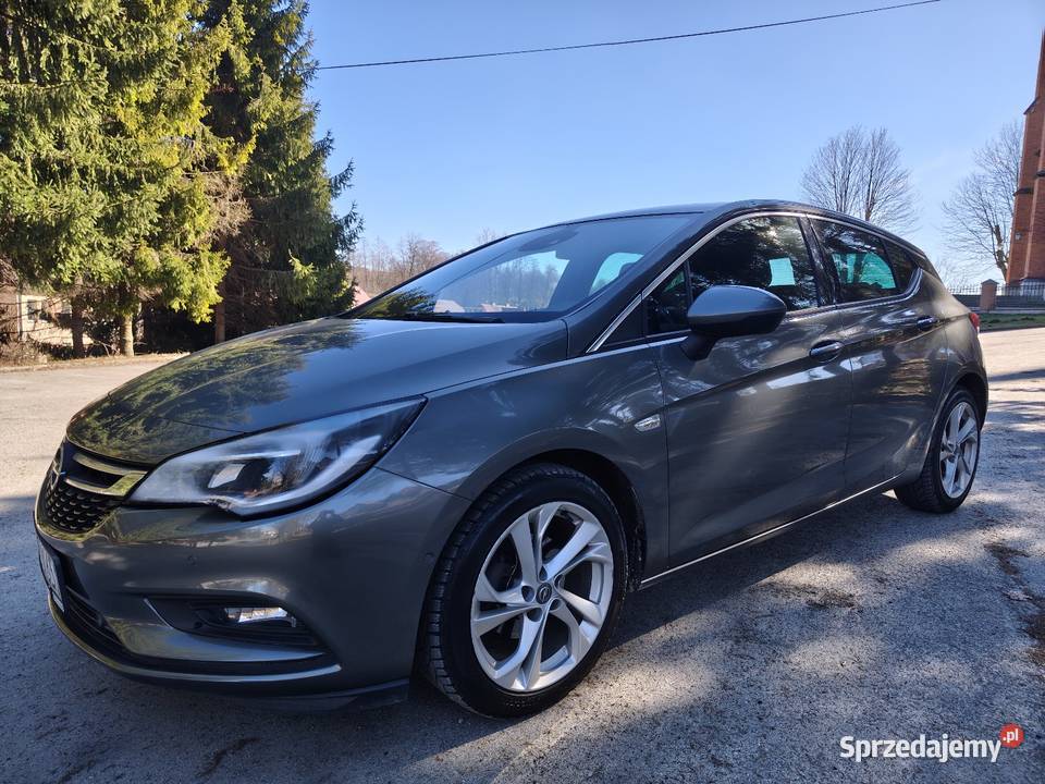 Opel Astra K 14 Turbo wersja Dynamic Bistuszowa sprzedam