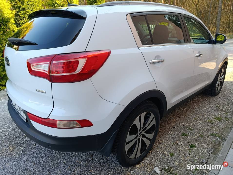 Kia Sportage 20 Crdi 136 185000km Motoryzacja Pilczyca sprzedam