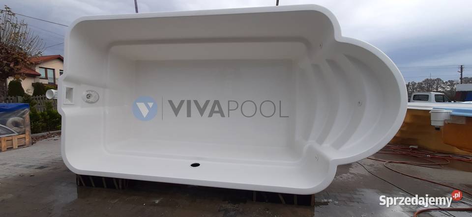 Basen kąpielowy do ogrodu MILANO 60 x 30 x 15 Baseny Poznań