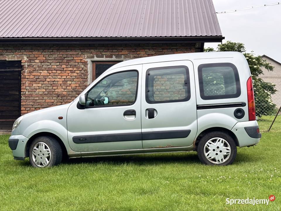 Renault Kangoo Alize 12 16V 75 polift 2003 r manualna Kangoo Lublin