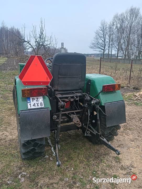 Ciągnik TUR10 i ciągnik SAM Wiskitki sprzedam