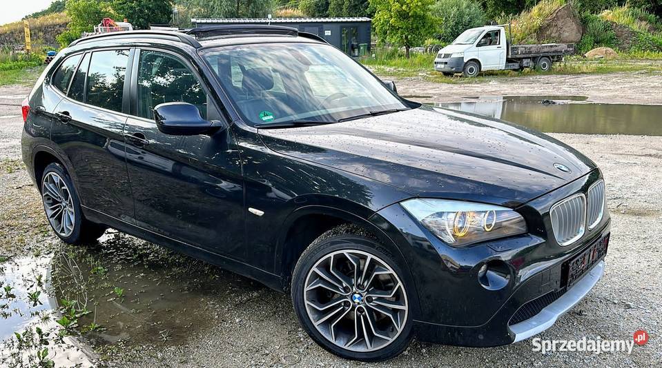 BMW X1 xDrive23d 204 Automat 4x4 2009r217 Poznań 217000km Motoryzacja