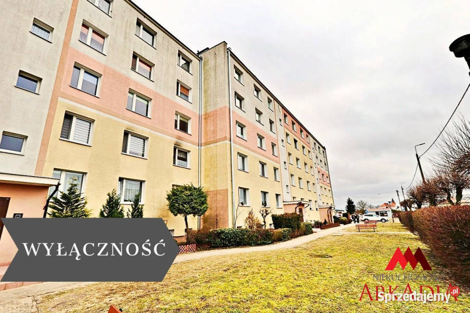 Mieszkanie Lubraniec 655m 3 pokojowe sprzedam