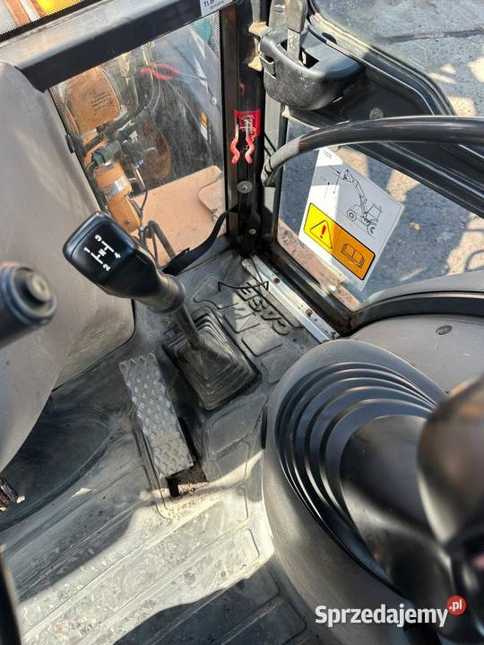 KoparkoŁadowarka CASE 580 ST 580ST Sterowanie nie Tymowa