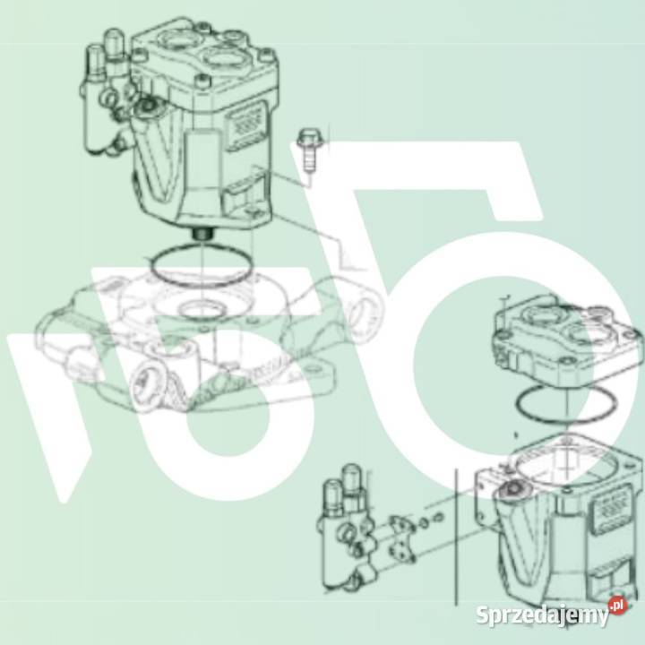 Pompa hydrauliczna zasilająca AL232070 AL217929 wielkopolskie Wilkowo sprzedam