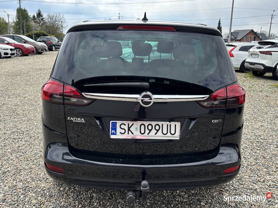 Opel Zafira 7 osobowy wspomaganie kierownicy Paniówki