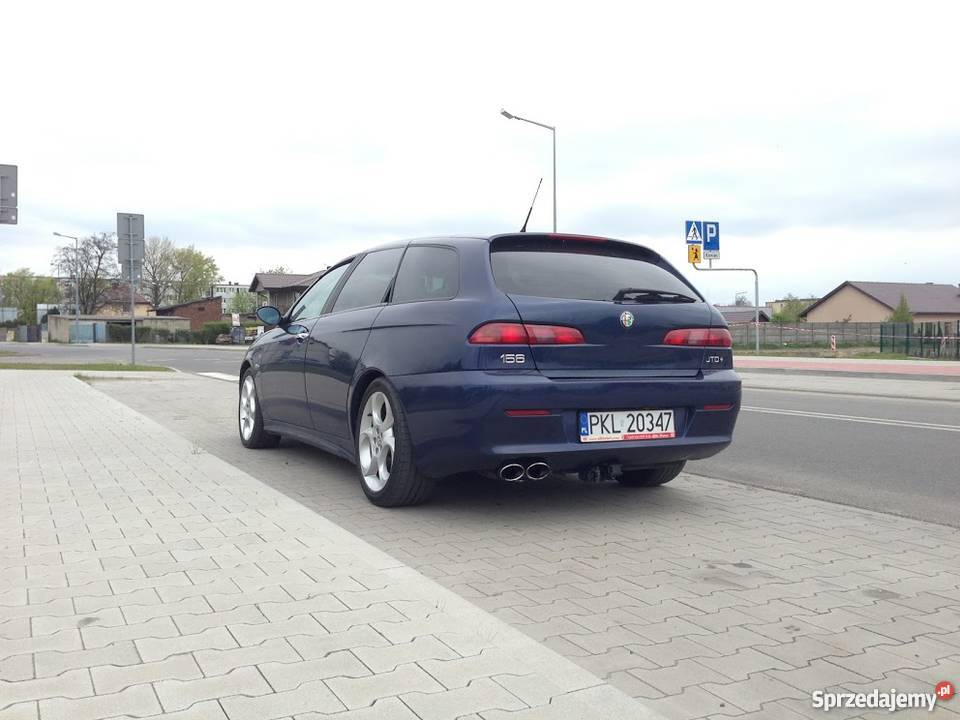 Alfa Romeo 156 FL 19 JTD 150 6biegów zadbana