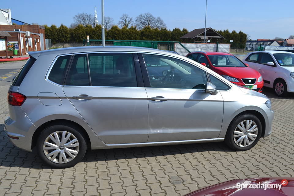 Volkswagen Golf Sportsvan z Niemiec OPŁACONY 74 ASR (kontrola trakcji) Zgorzelec