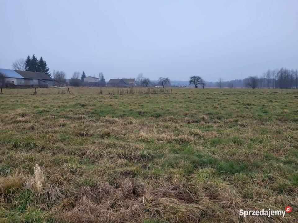 Działka budowlana Brok 30m mazowieckie sprzedam