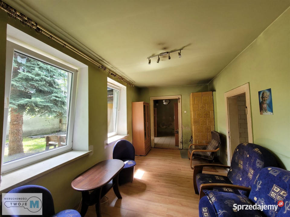 sprzedaży domu wolnostojącego Działoszyce 60m2 sprzedam