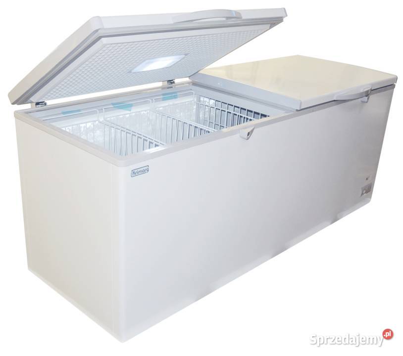 Zamrażarka klapowa 2 m Nowa zamrażarka