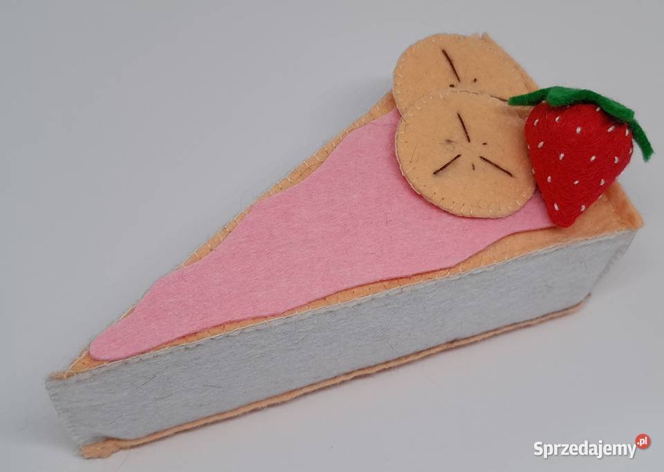 Zabawka kuchenna jedzenie tort filcowy Kraków