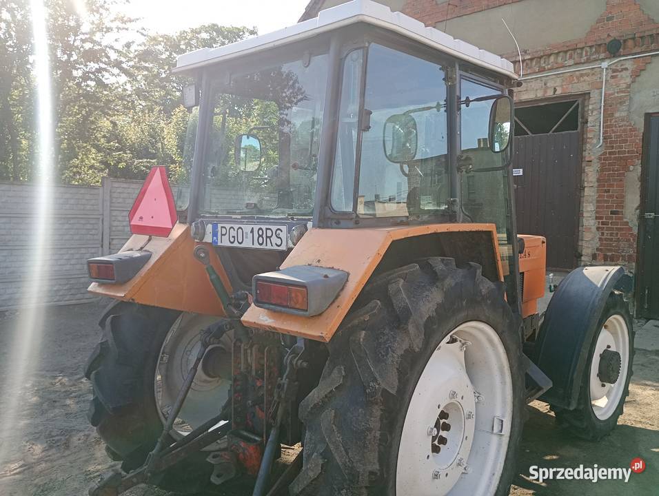 Ciągnik Renault 6514RS MWM Fendt Stęszew