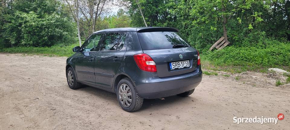 Skoda Fabia II 12 12V 70 2007 klimatyzacja małopolskie Kraków