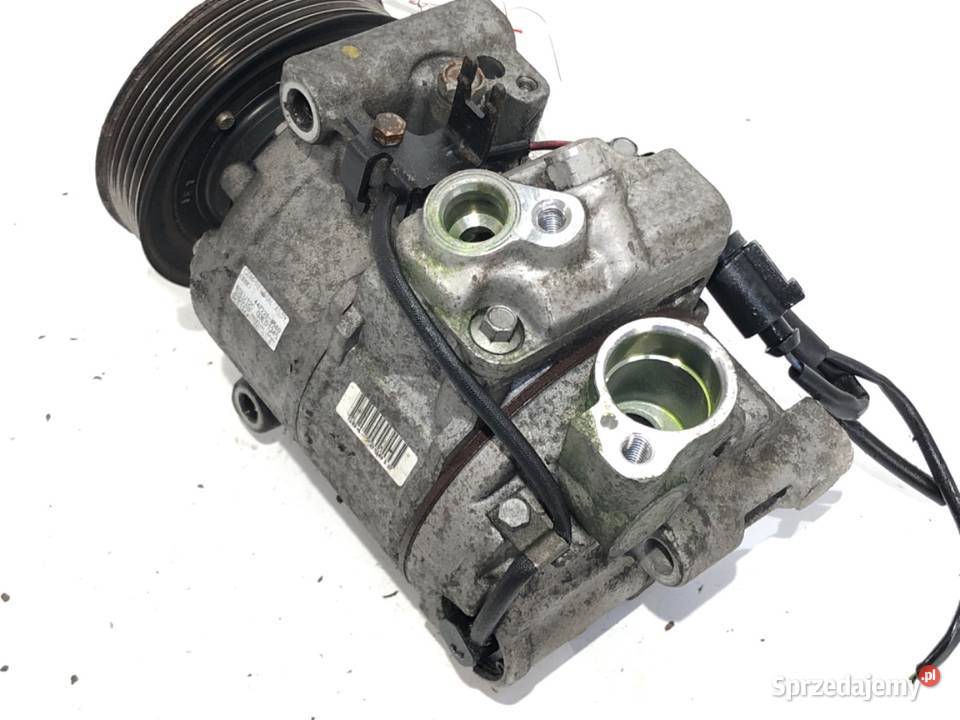 SPRĘŻARKA KLIMATYZACJI AUDI A4 B6 4472209560 20 osobowe
