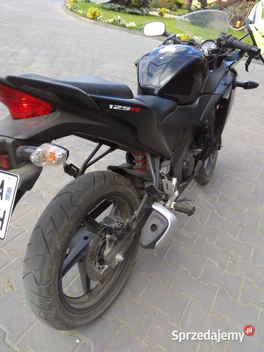 Honda cbr 125 r kufer wielkopolskie Strzałków