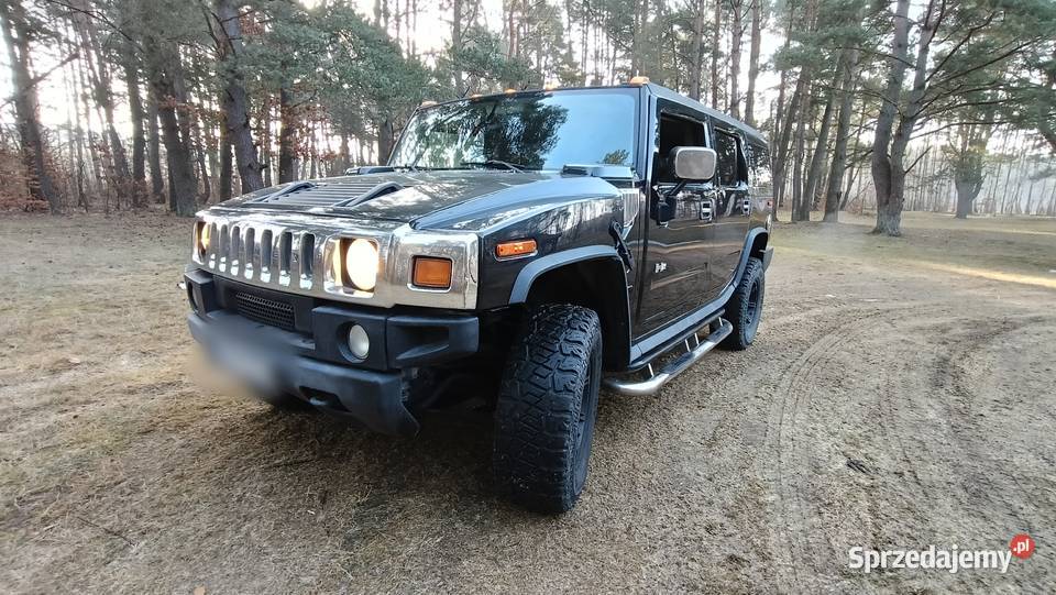 HUMMER H2 60 LPG katB 270000km Babilon sprzedam