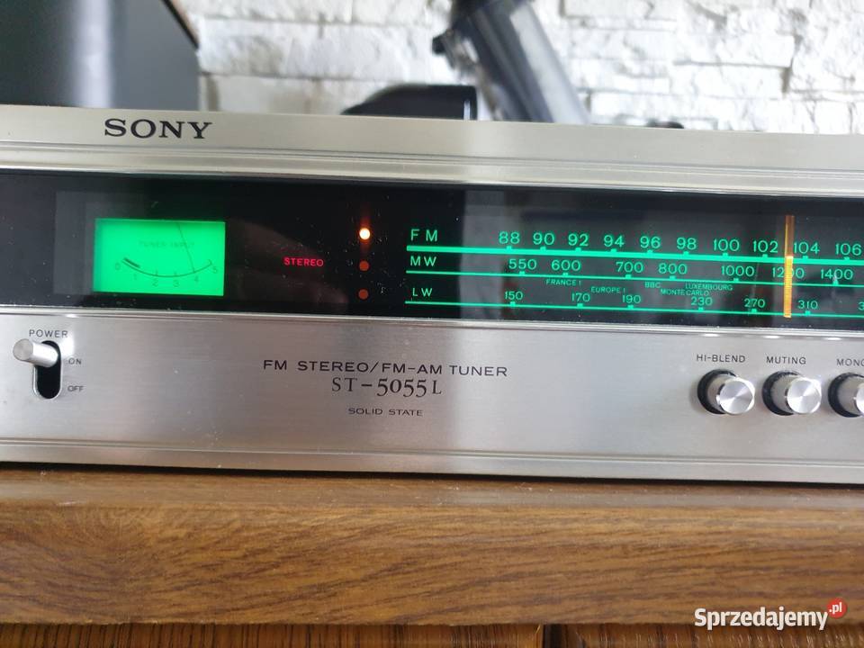 Sony tuner vintage Leżajsk
