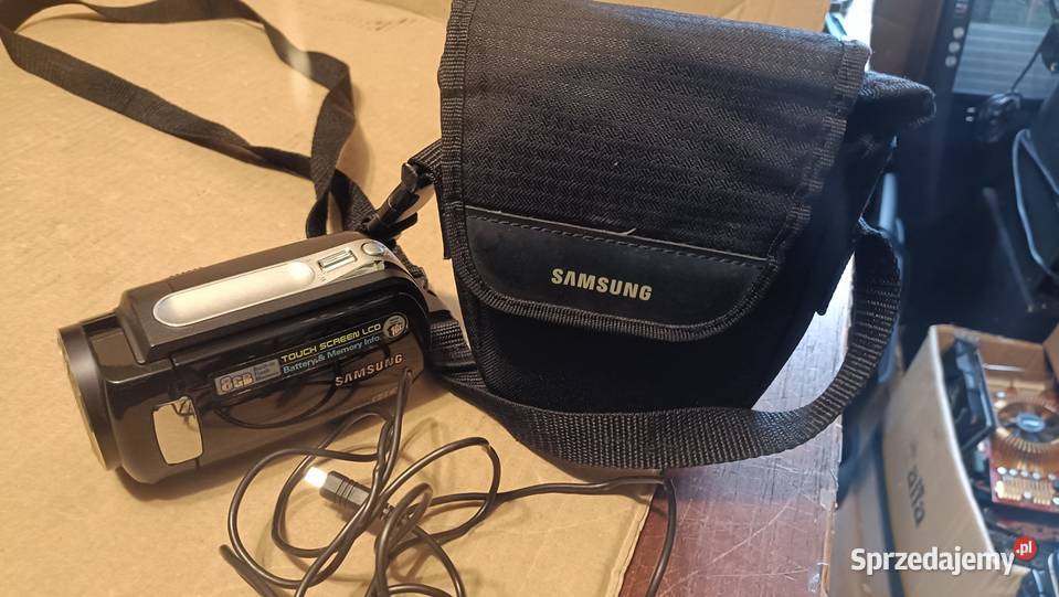 SAMSUNG VPHMX10C mini kamerka Kamery