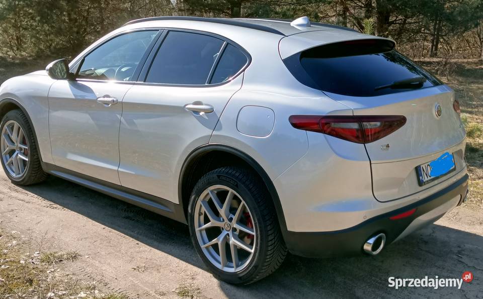 Alfa Romeo Stelvio 280 wspomaganie kierownicy Ostróda sprzedam
