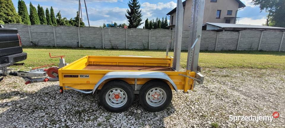Przyczepa laweta do mini koparki
Ecim 2500 3500 sprzedam